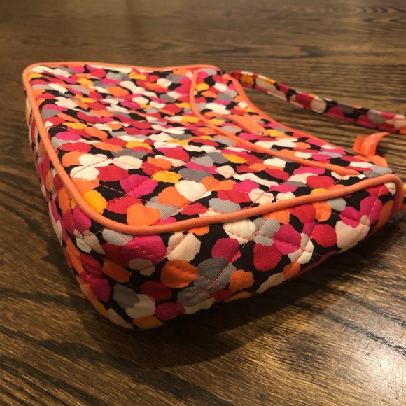 Vera Bradley Pixie Confetti Little Crossbody NWOT - Picture 6 of 8
